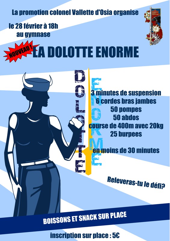 affiche dolotte enorme A3 Copie